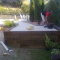 Diseño de jardin en Pozuelo