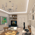Sala de estudios y juego