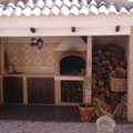 Barbacoa y Leñero