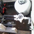 selector y flitro de piscina