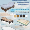Somier articulado eléctico