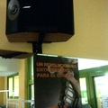 Sonido profesional en gimnasio