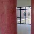 stucco en columnas