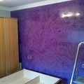 stucco morado
