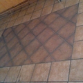 Suelo en cochera
