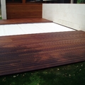 tarima de jardin