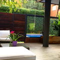 tarima exterior sintetica, vallas