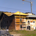 Tejado y restauración casa singular