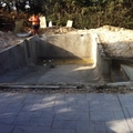 Terminación  Gunitado  de Piscina en Valdemorillo