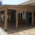 Terraza de bar