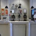 Tienda con microcemento