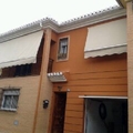 toldo de balcón y ventana
