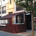 TOLDO DE PORTERÍA A 1 AGUA