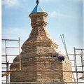 Torre de La iglesia ya acabada