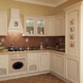 trabajo de cocina completa