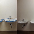 Trabajos antes y después.