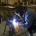 Trabajos de soldadura