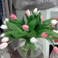Tulipanes Artificiales