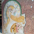 Un fresco exterior