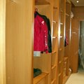 Vestidor fabricado en haya