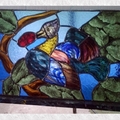 Vidriera emplomada motivos naturaleza