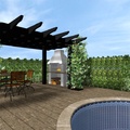 Vista en 3D, proyecto en Alicante