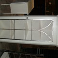 VITRINA 1 PUERTA  HIERRO