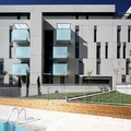 Vivienda Colectiva. Pinto