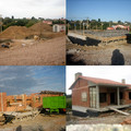 Vivienda en construcción en Villaviciosa