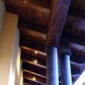 Vivienda unifamiliar aislada. Caída tejado