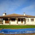 VIVIENDA UNIFAMILIAR AISLADA. URBANIZ. PRADO PINILLA. SEGOVIA.