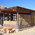 VIVIENDA UNIFAMILIAR DE BALAS DE PAJA