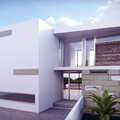 Vivienda unifamiliar en Cesantes, Redondela (Pontevedra).