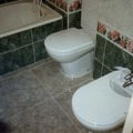 W.C EN SANTA COLOMA