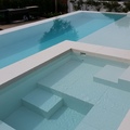 spa revestido en porcelánico