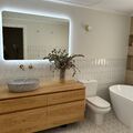 Reforma de baño nuevo completo