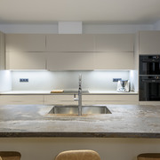 Cocina abierta isla