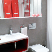 Un baño atrevido