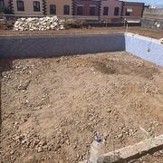 Fabricación de piscina