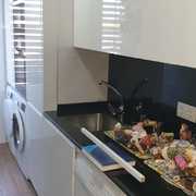 Muebles de cocina y encimera.