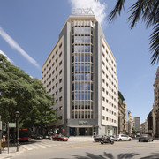 reforma sede corporativa BBVA