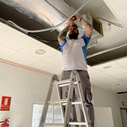 Instalaciones de línea frigorifica de VEF