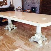 Mesa grande de madera
