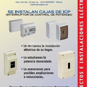 Electricistas, Electricidad, Icp