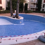 Reforma piscina comunitaria