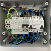 Cuadro eléctrico para wallbok DARK V2c