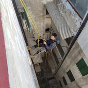 Trabajos verticales