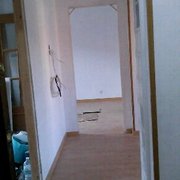 colocacion de arco de escayola y tarima