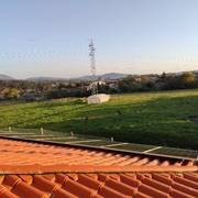 Instalación fotovoltaica para autoconsumo con compensación de excedentes