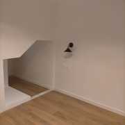 Cambio de pared en pladur por espacio para armario en cuarto más adaptaciones en luces